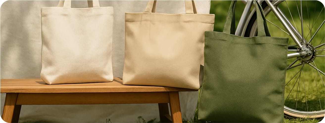 women's bags and bicycle